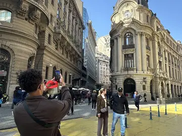 Centro de Santiago - Un viaje por la historia de Chile