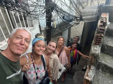 Rio de Janeiro: Special Favela Tour Between Copacabana and Ipanema