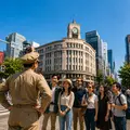 【Ginza】: The Silver District. Extreme Luxury and Hidden Alleys