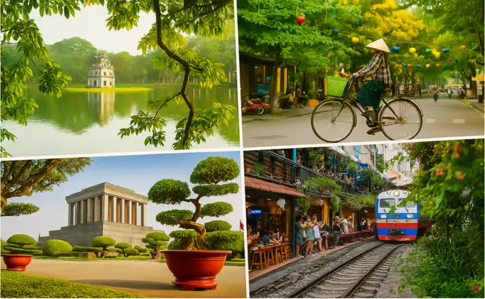 Tour a piedi premium di Hanoi con auto: storia, gemme nascoste e cultura locale