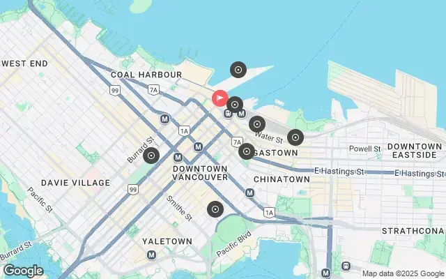 Tour map