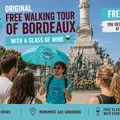 🔝🥇Original: Free tour por Burdeos: 