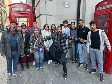 Theaterour durch SOHO⭐ Sex, Drogen und Rock and Roll in London 🎸