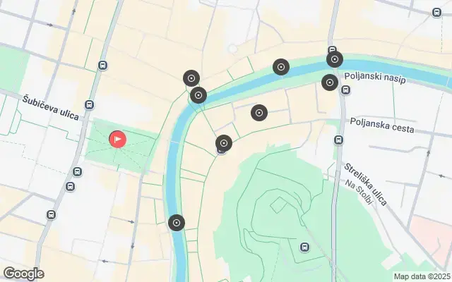Tour map