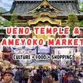 Ueno Temples & Ameyoko Market - Culture, Food & Shopping Tour