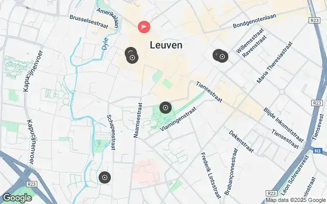 Tour map