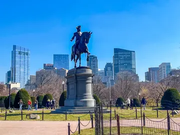 Freiheit! Aber zuerst Kaffee: Kulinarische Tour und Stadtrundgang durch Back Bay und Beacon Hill