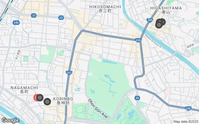 Tour map