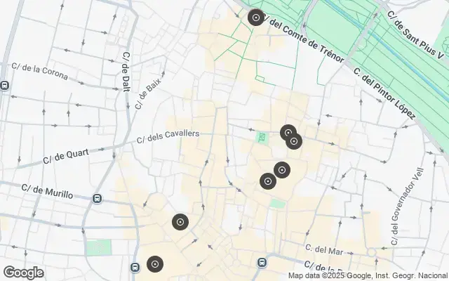 Tour map