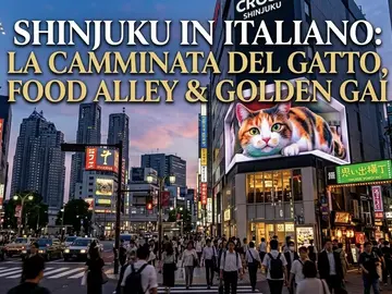 Shinjuku : Cat, Food Alley et Golden Gai