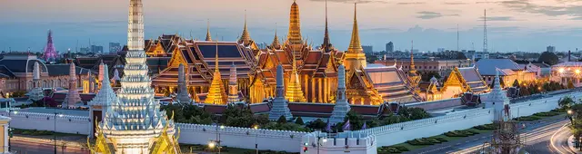 Bangkok walking tour