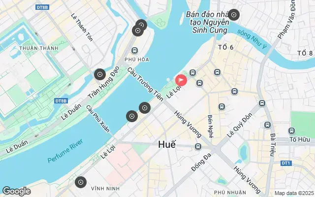 Tour map