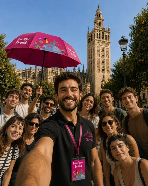 🌟 Complete Free Tour of Seville + Jewish Quarter | Sevillian Guides🏆 You'll see EVERYTHING!