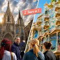 Highlights im Überblick: Kostenlose Stadtführung durch Ramblas, Altstadt, Gotik und Gaudí