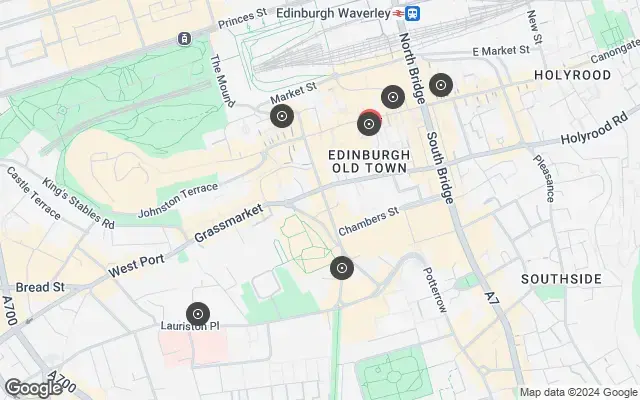 Tour map