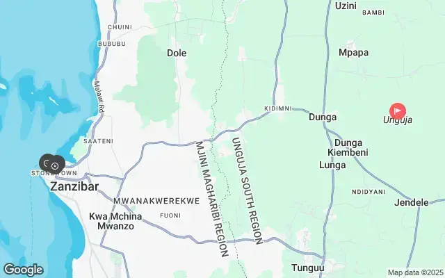 Tour map