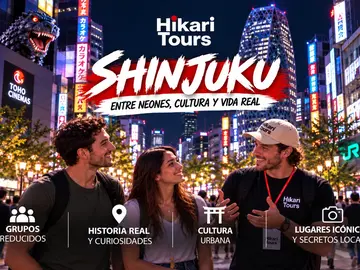 Free Tour Shinjuku: El Tokio real detrás de las luces de neón