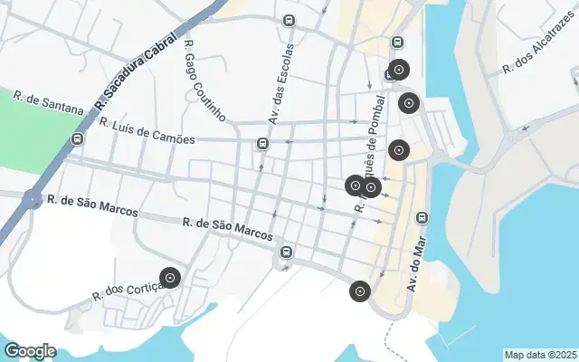 Tour map