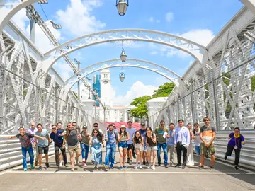 Free tour por la ciudad de Singapur
