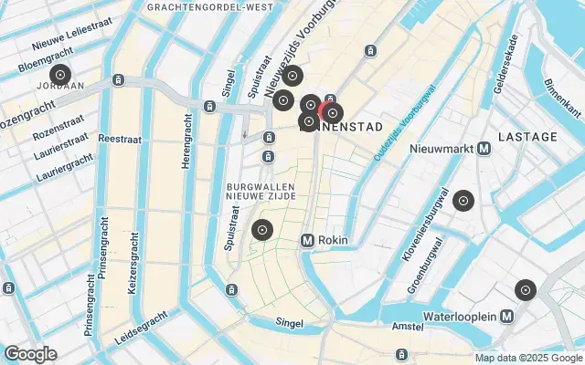 Tour map