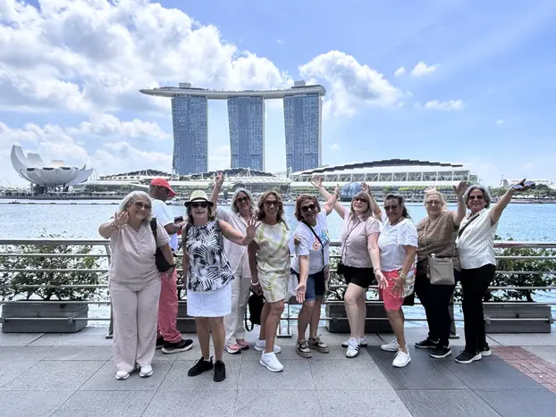 The Singpore Story: Meet Me at Raffles 