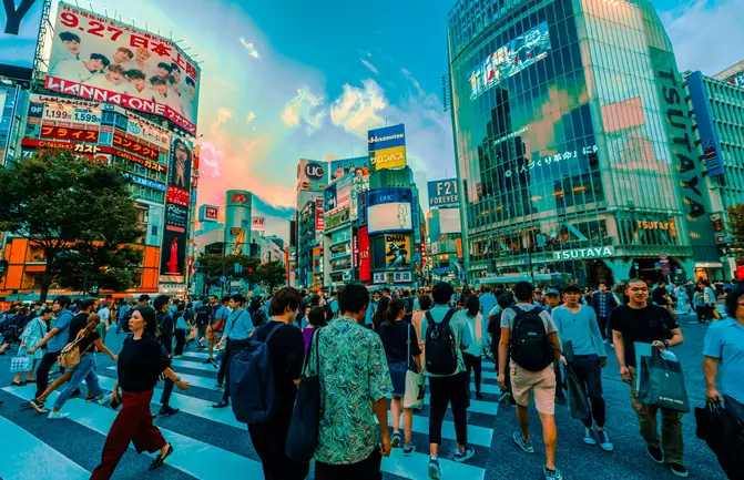 Free walking tour di Shibuya: l'incrocio più famoso del mondo e i suoi segreti