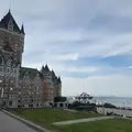 El Viejo Quebec al atardecer