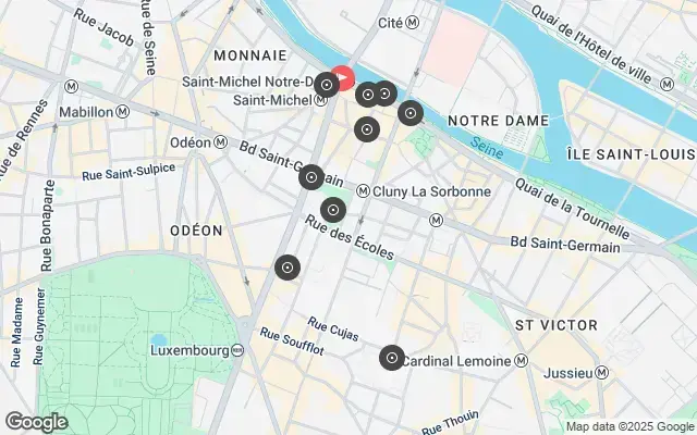 Tour map