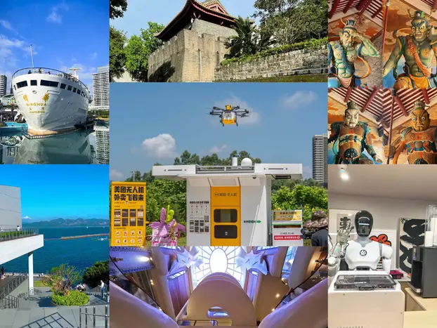 Tour de Fusión de Shenzhen Shekou: Descubrimiento de Cultura y Tecnología