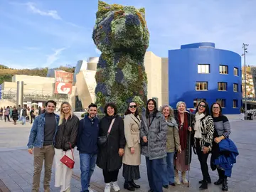 Free Tour 📌"BACK TO THE FUTURE: From the Guggenheim to -300 BC" (Modern and Old Town)💎