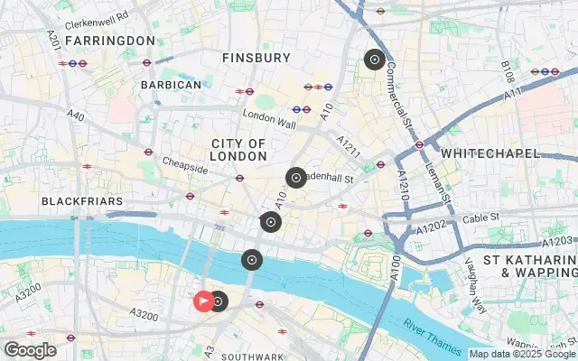 Tour map