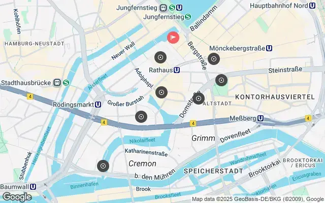 Tour map