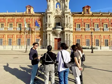Recommended City Walking Tour in Seville