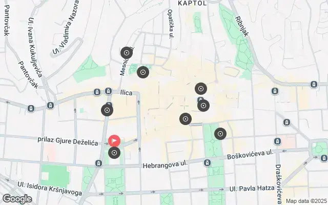 Tour map