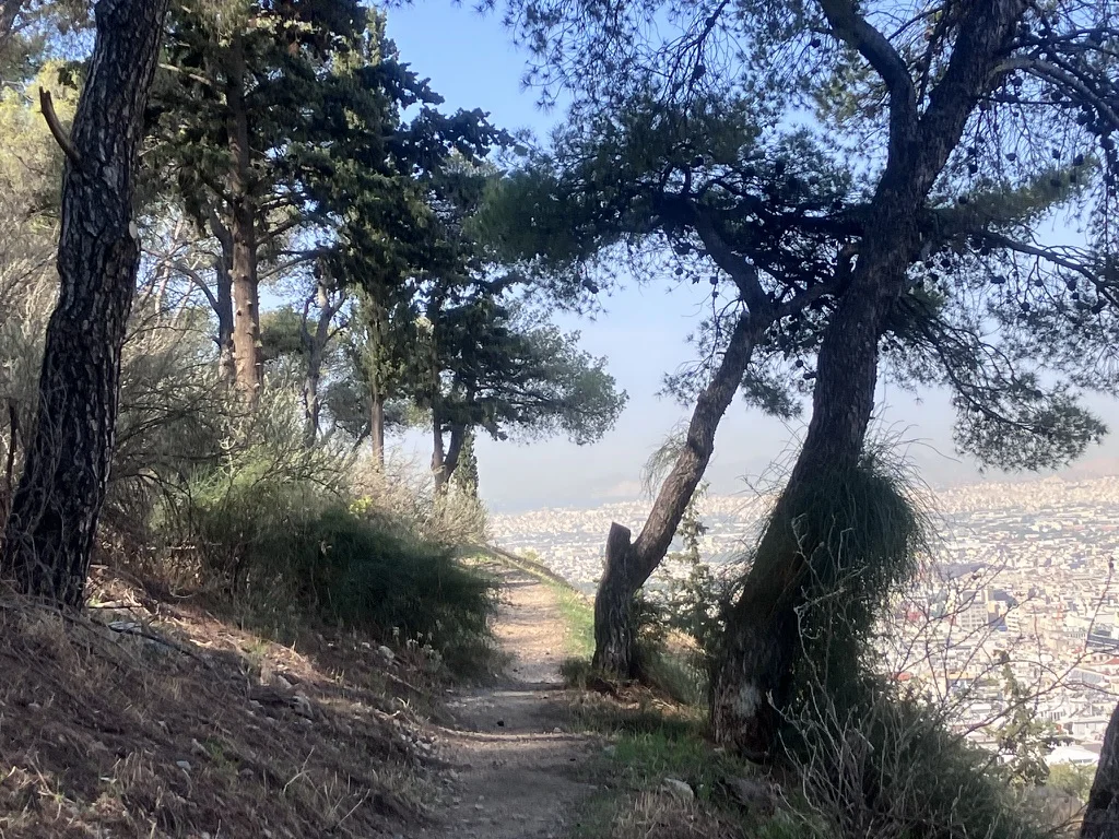 Hands-Free Lycabettus Hike: Unexpected Spots & Panoramic Views