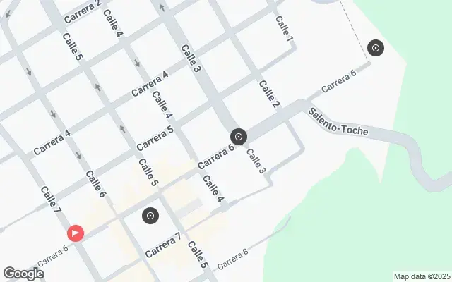 Tour map