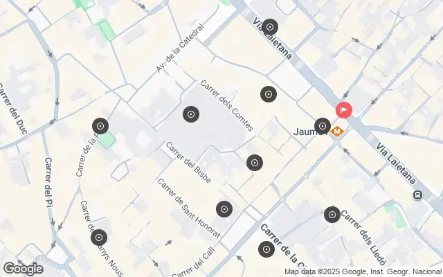 Tour map