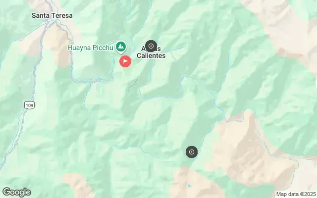 Tour map