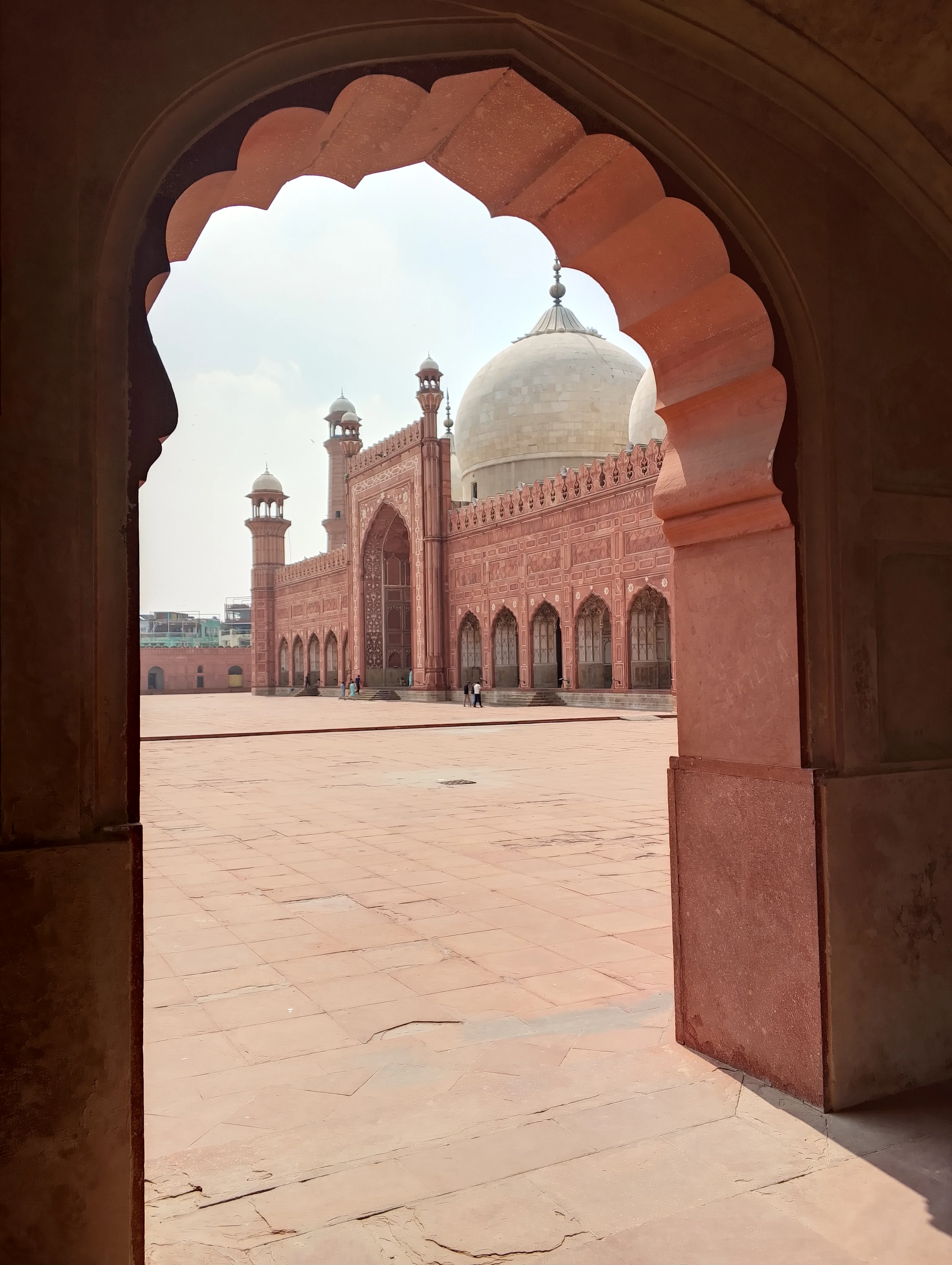 Visita guiada gratuita a la Mezquita Badshahi/Mezquita Real del Fuerte de Lahore 