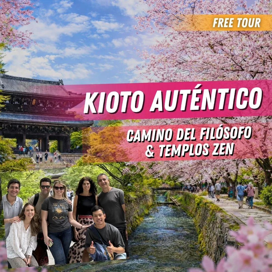 Free walking tour durch Kyoto: Weltkulturerbe