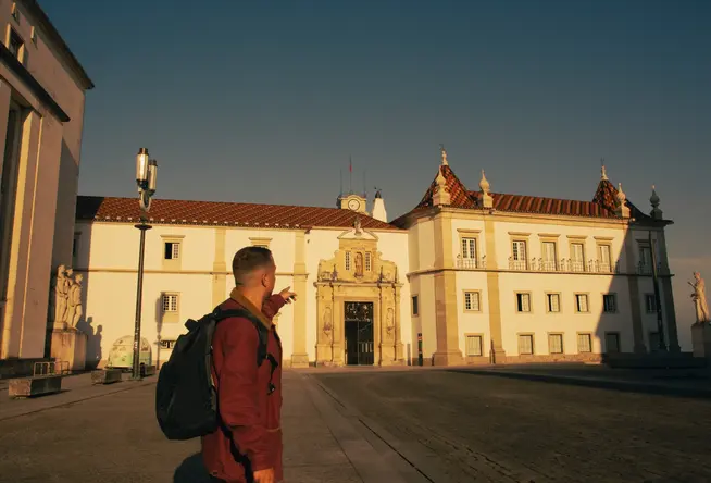 Coímbra a pie: Historia, misterio y paisajes