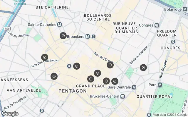 Tour map
