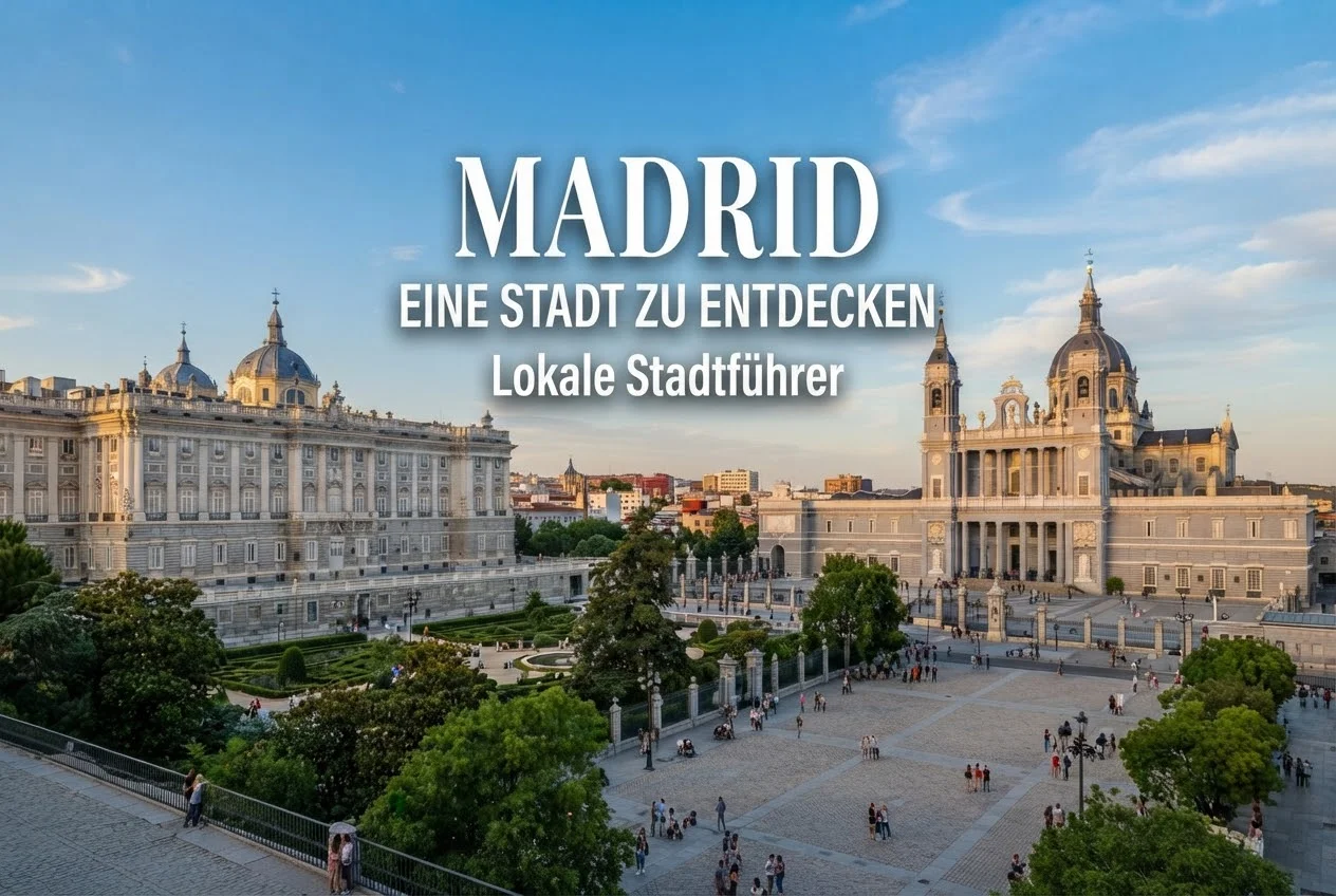 Vom Barrio de las Letras zum arabischen Herzen Madrids