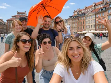Warsaw Old Town (UNESCO area): Facts & Legends (small groups)