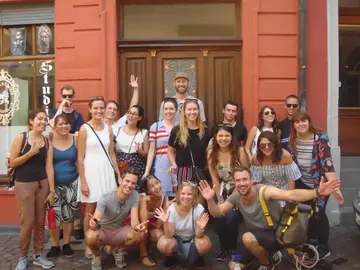 Free tour por el barrio de Sachsenhausen