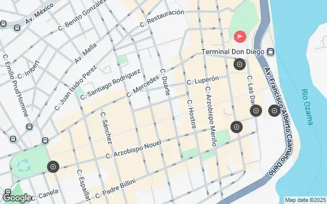 Tour map