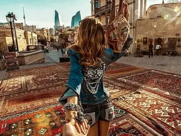 Verborgene Schätze der Altstadt von Baku