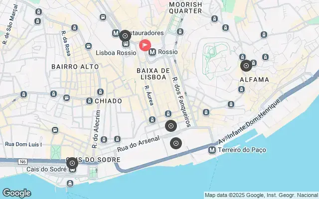 Tour map