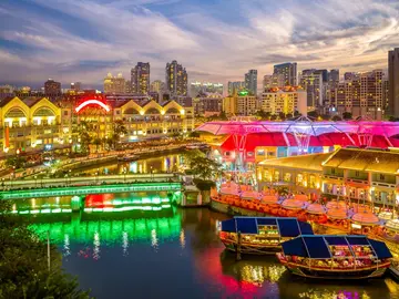 Heritage and High Society - Discover The Singapore Story