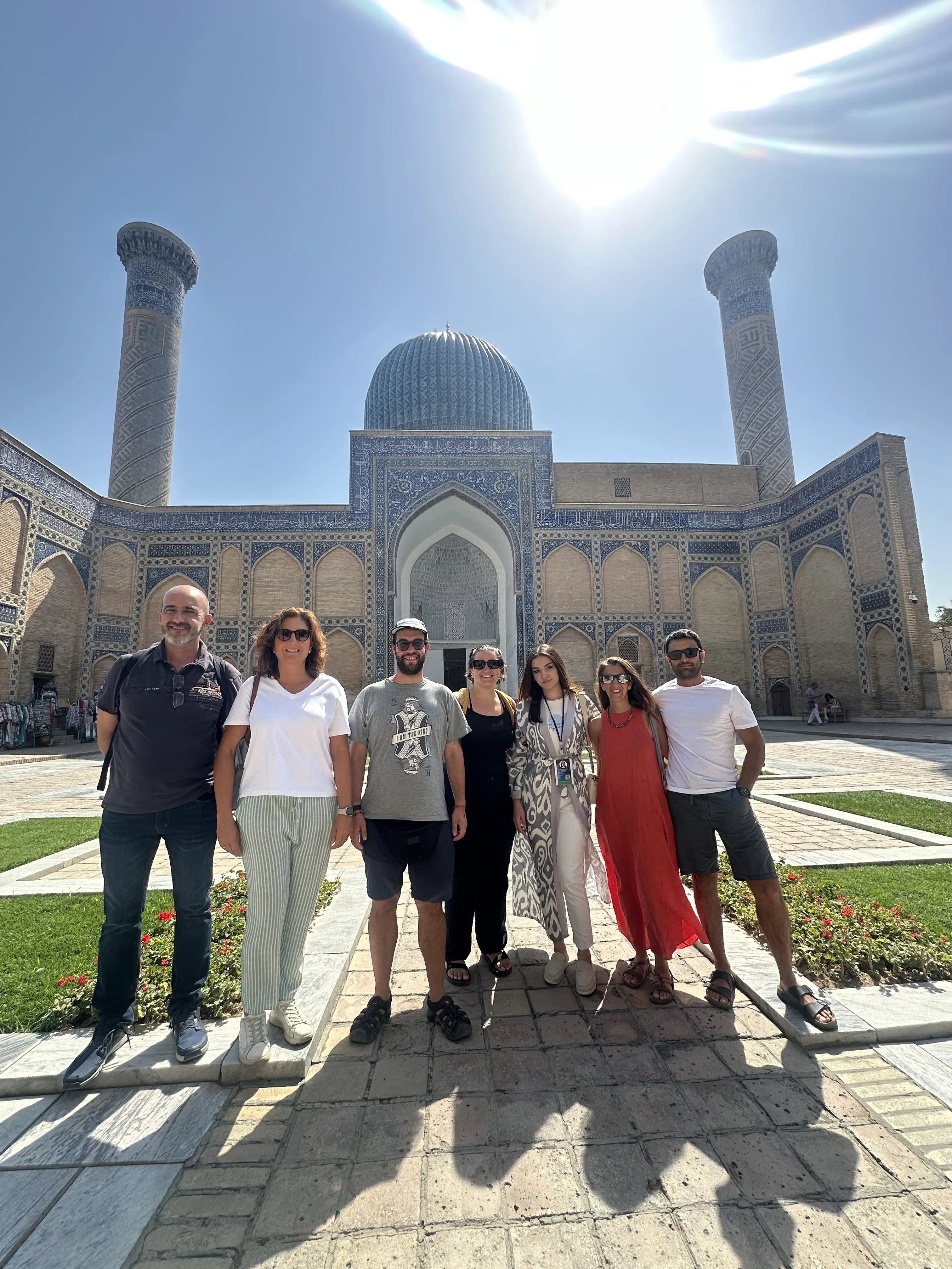 Free walking tour of the ancient city of Samarkand!